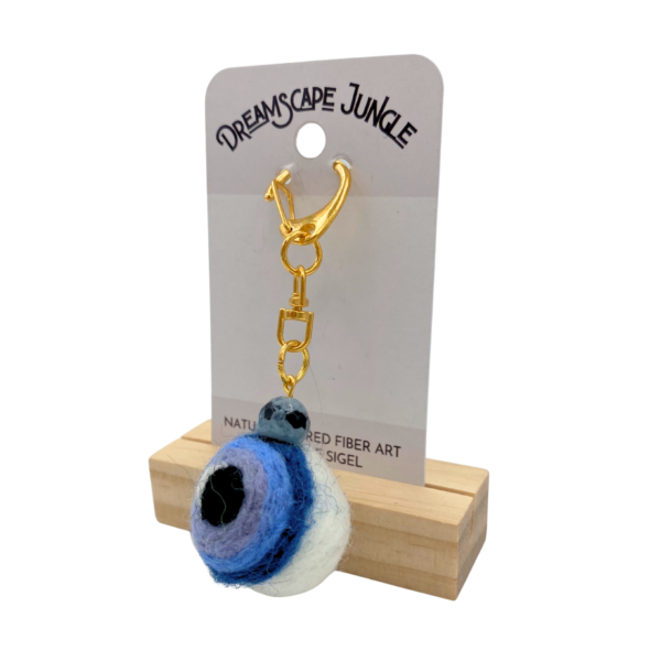 Sophie Sigel Eyeball Keychain - Image 2