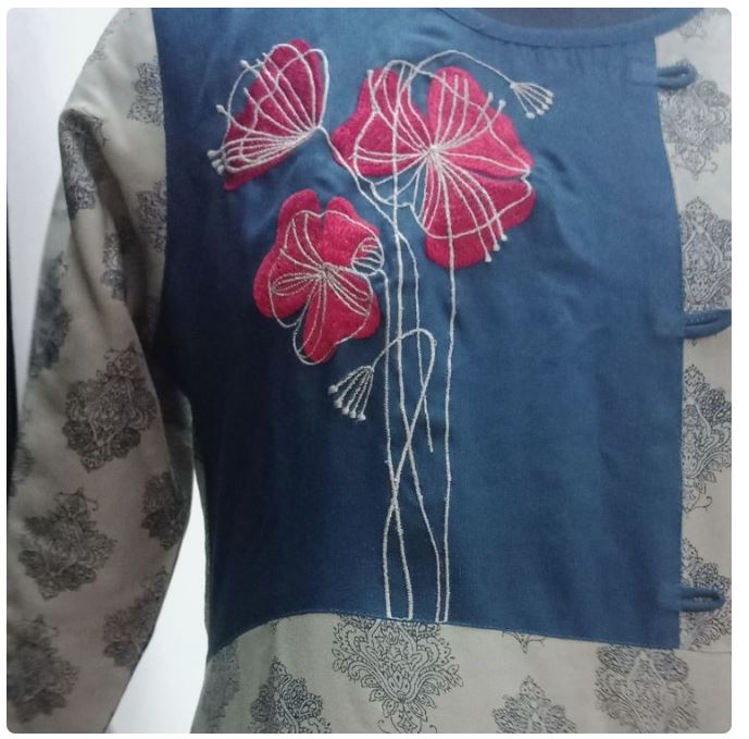 Free Motion Stitching - Image 2