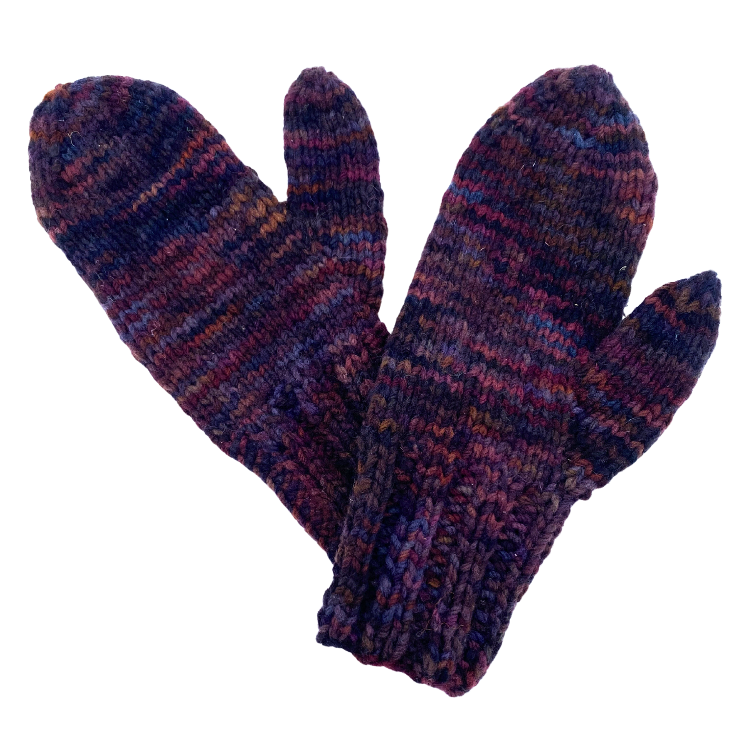Karen Rumpza Reclaimed Wool Mittens