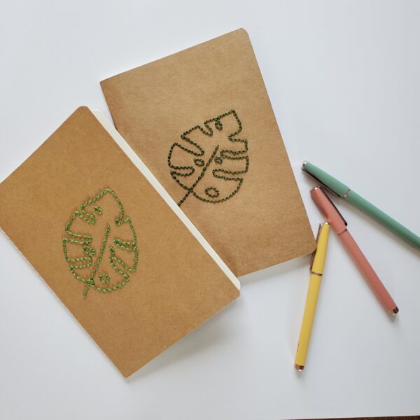 Embroidered Notebook