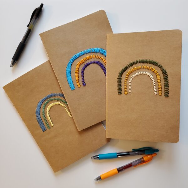 Embroidered Notebook - Image 2