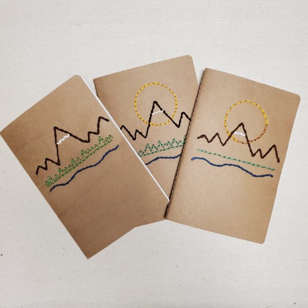 Embroidered Notebook - Image 3