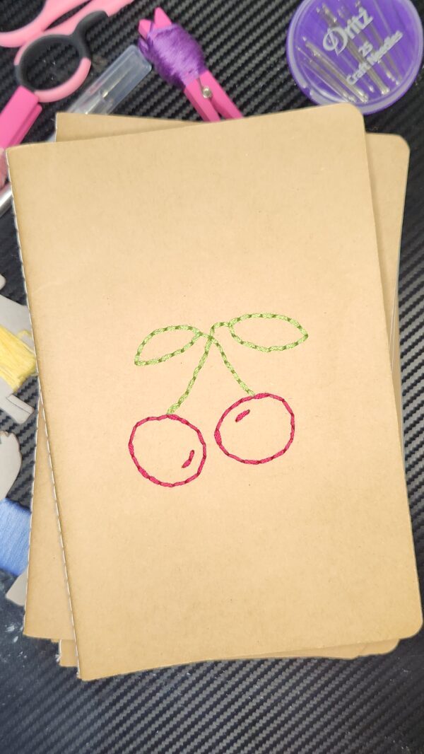 Embroidered Notebook - Image 4