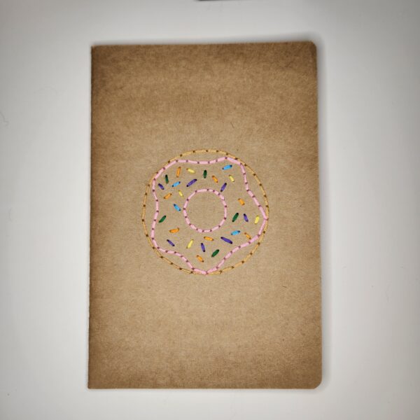 Embroidered Notebook - Image 5