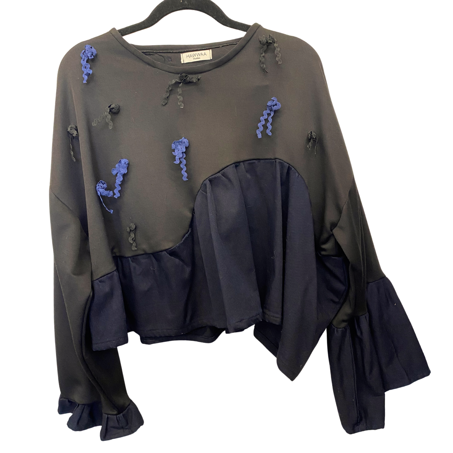 Hawwaa Ibrahim Asymmetrical Shirt