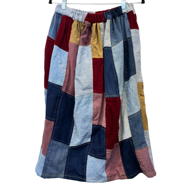 Hawwaa Ibrahim Denim Skirt