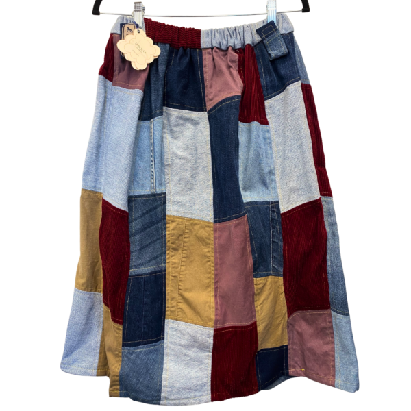 Hawwaa Ibrahim Denim Skirt - Image 2