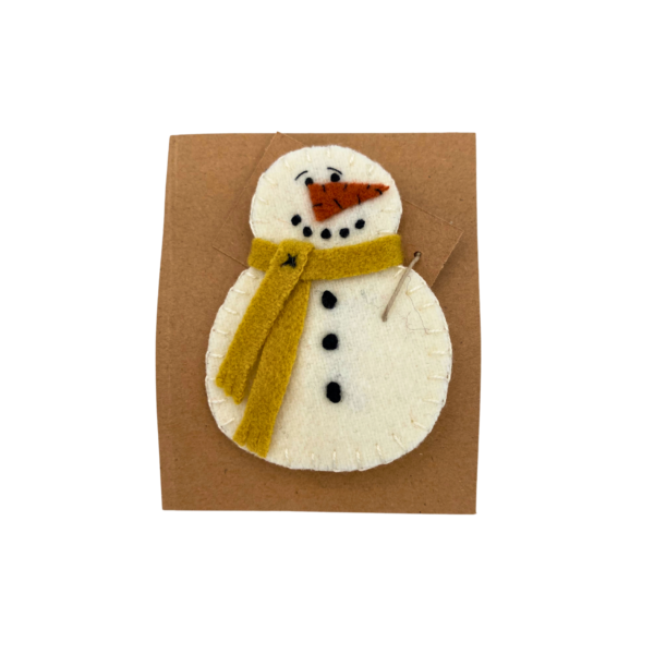 Kim Hondel Snowman Pins