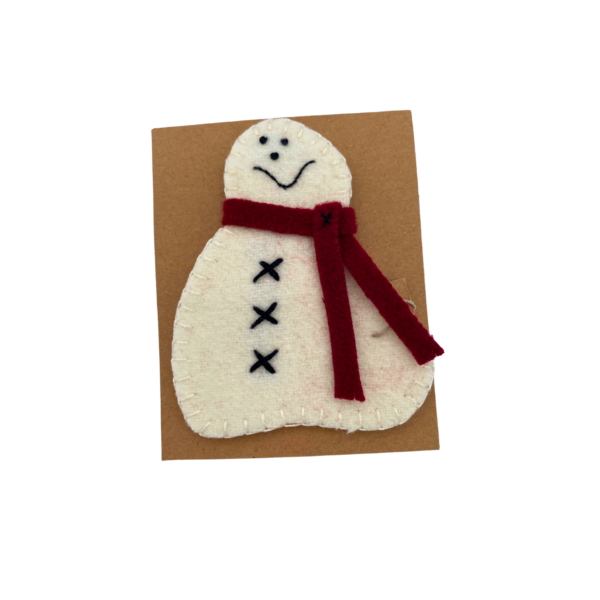 Kim Hondel Snowman Pins - Image 2
