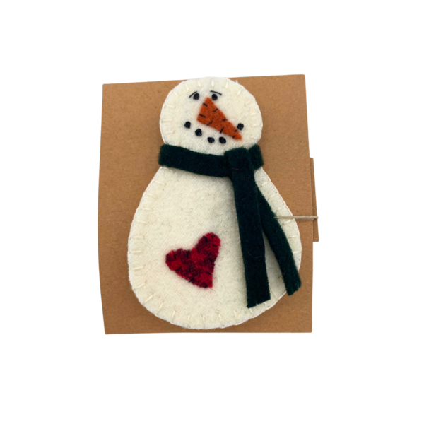 Kim Hondel Snowman Pins - Image 3