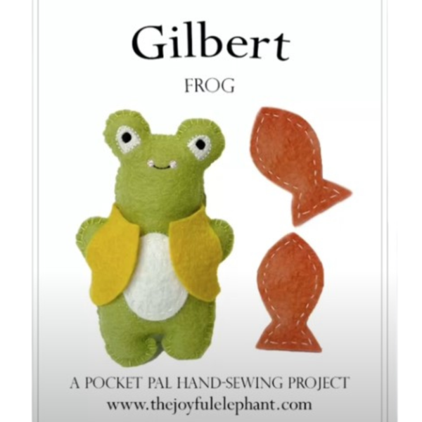 Rachel Nikolaiev Gilbert Frog