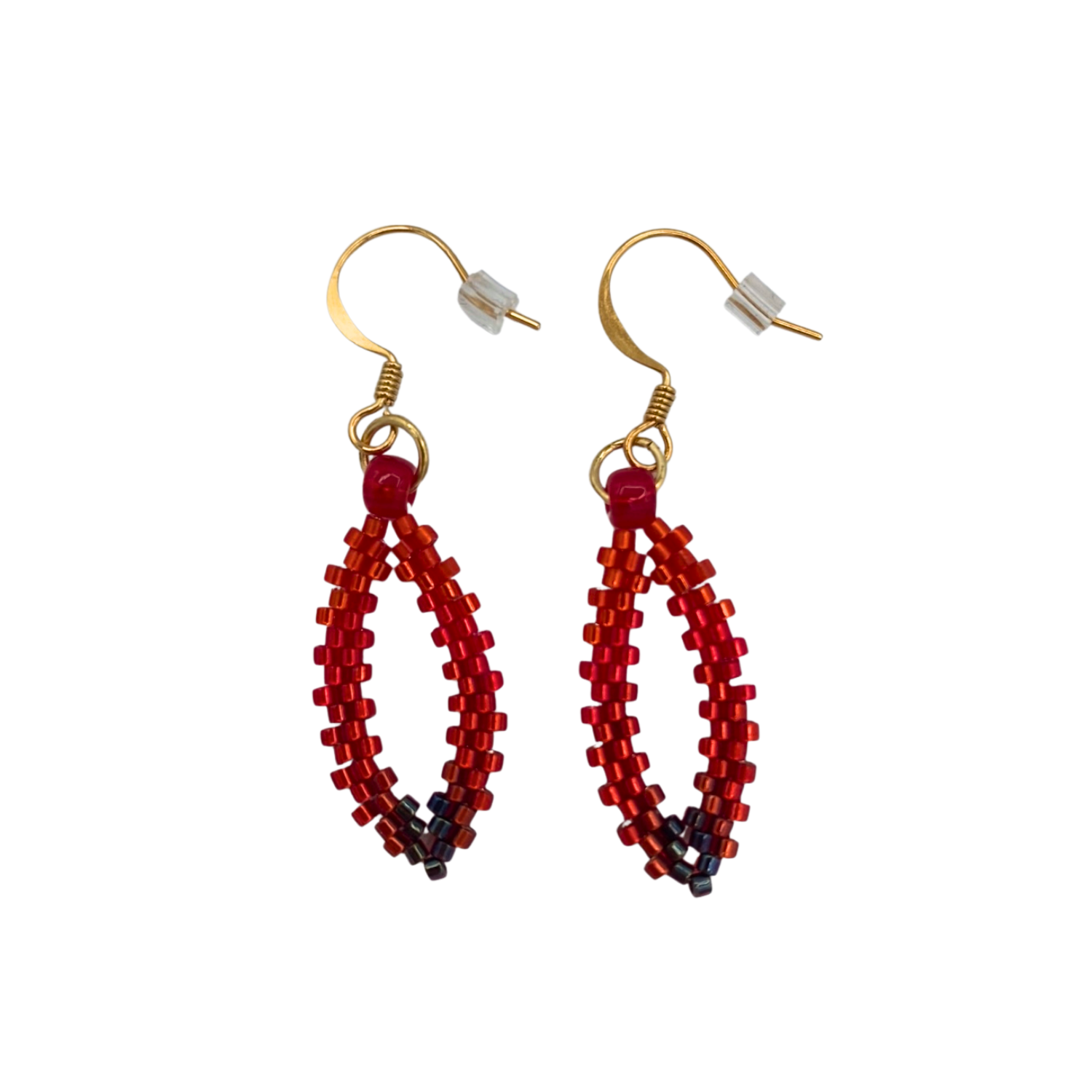 Erin Pena Oval Earrings - Image 3