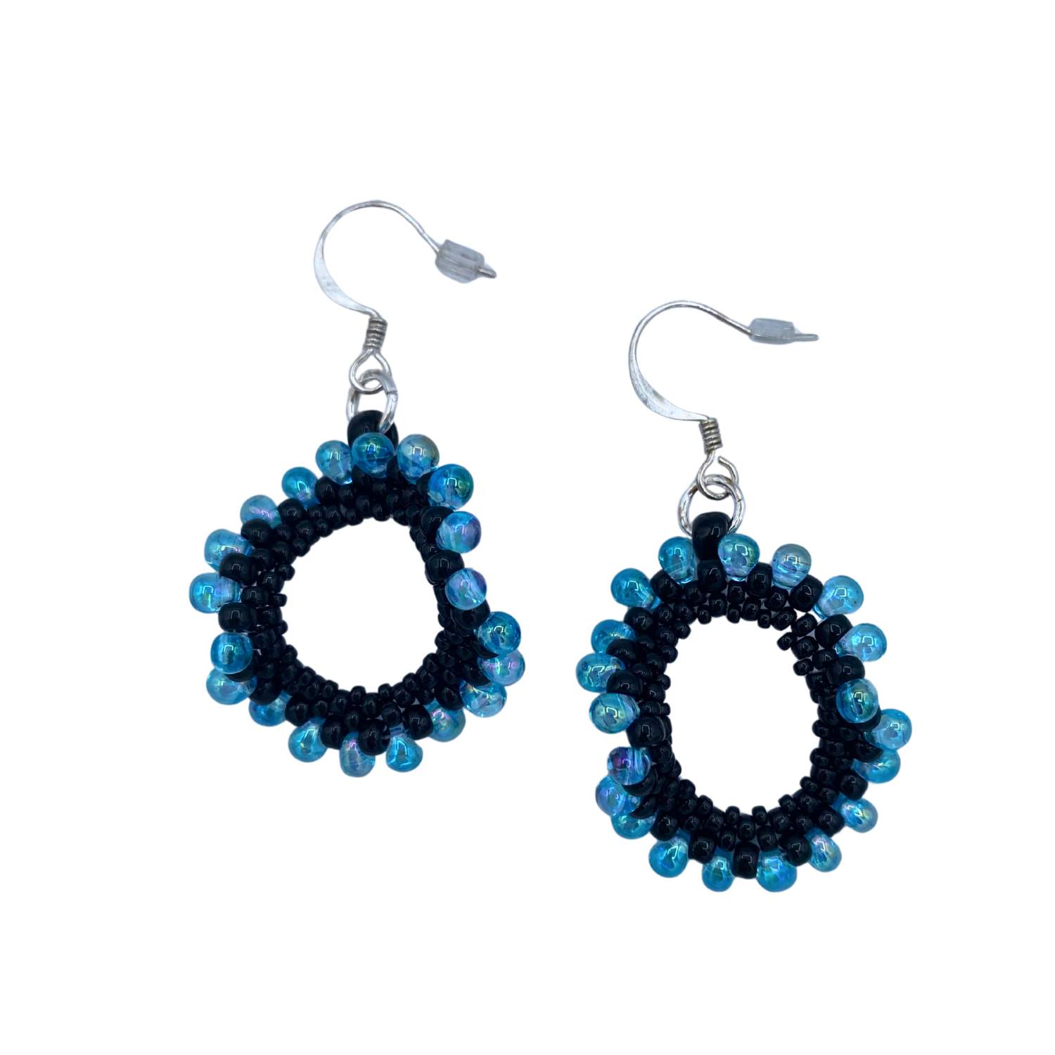 Erin Pena Amoeba Earrings - Image 2