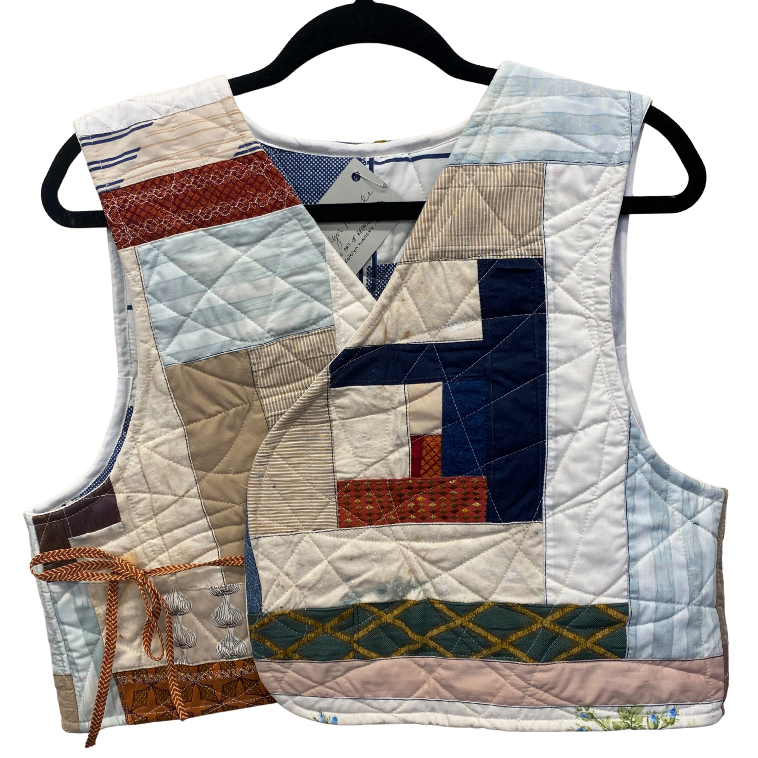 Katelyn Manske Upcycled Quilted Vest