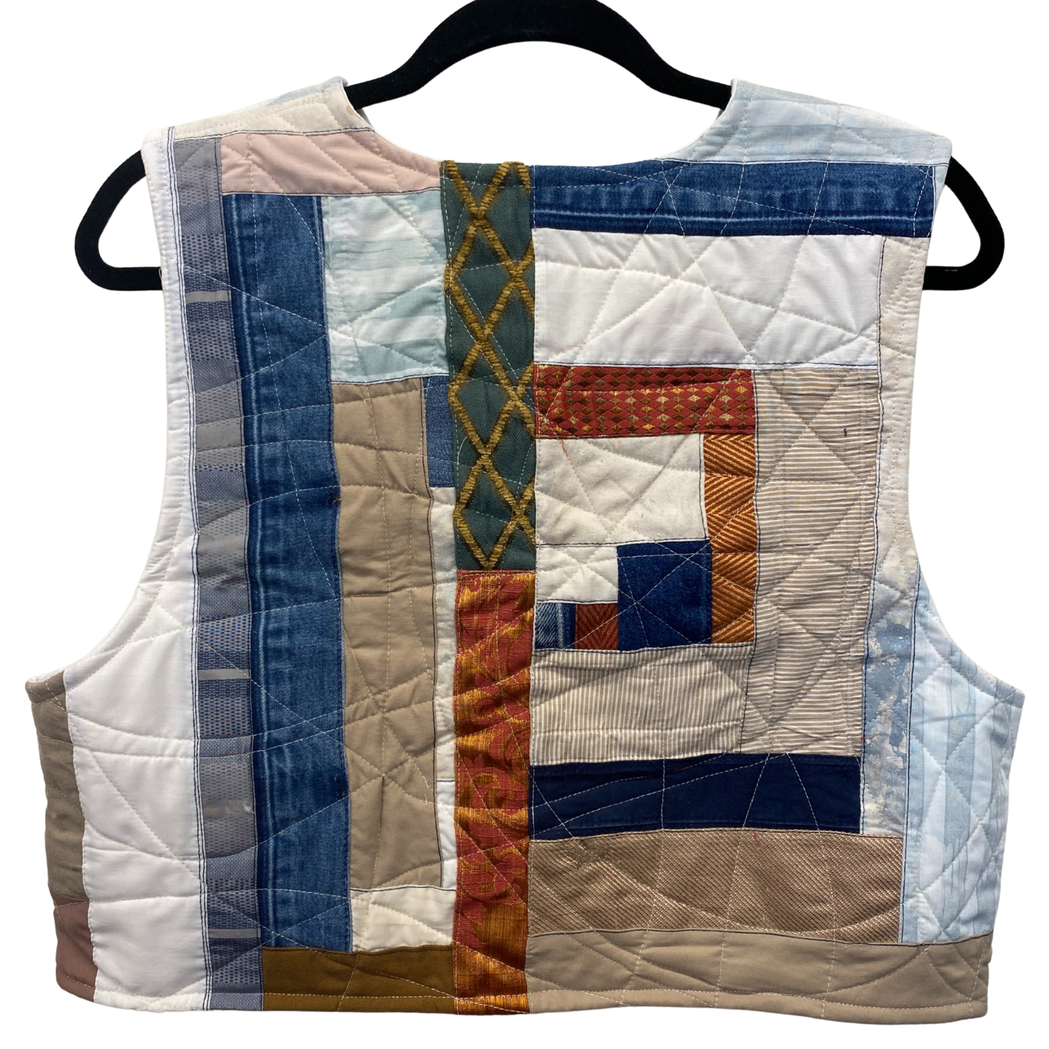 Katelyn Manske Upcycled Quilted Vest - Image 2