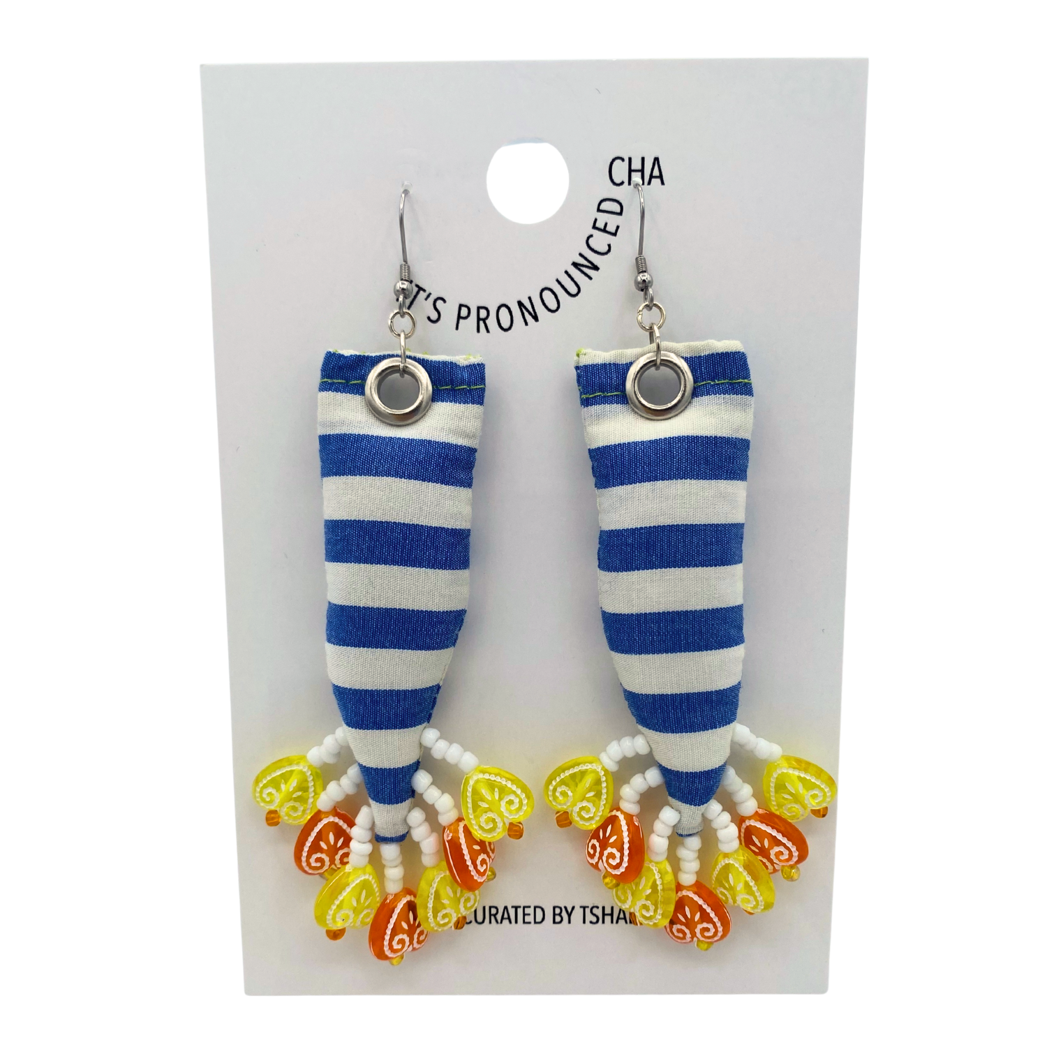 Tshab Her Earrings