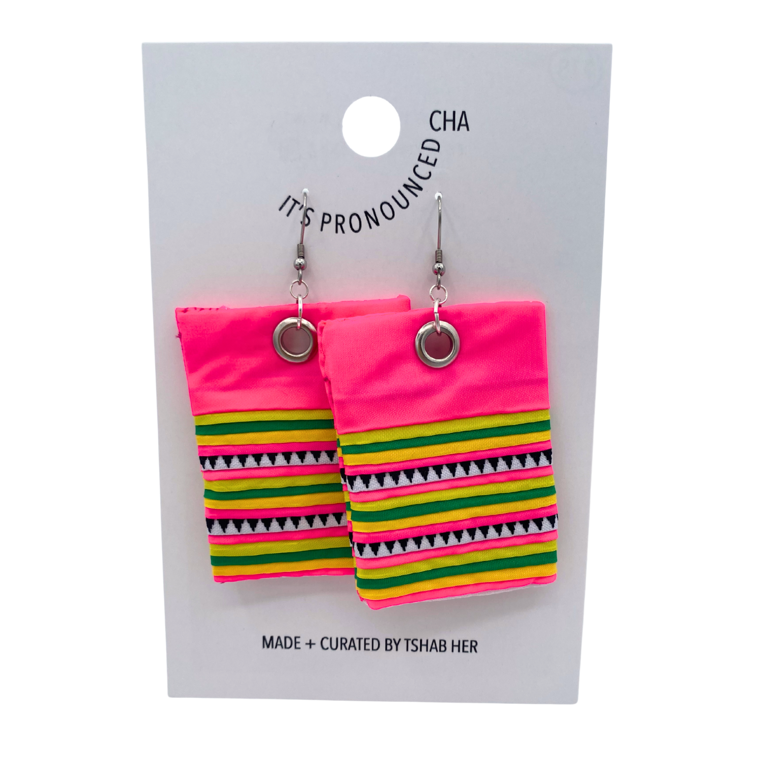 Tshab Her Earrings