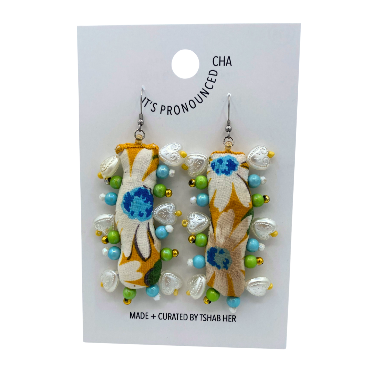 Tshab Her Earrings