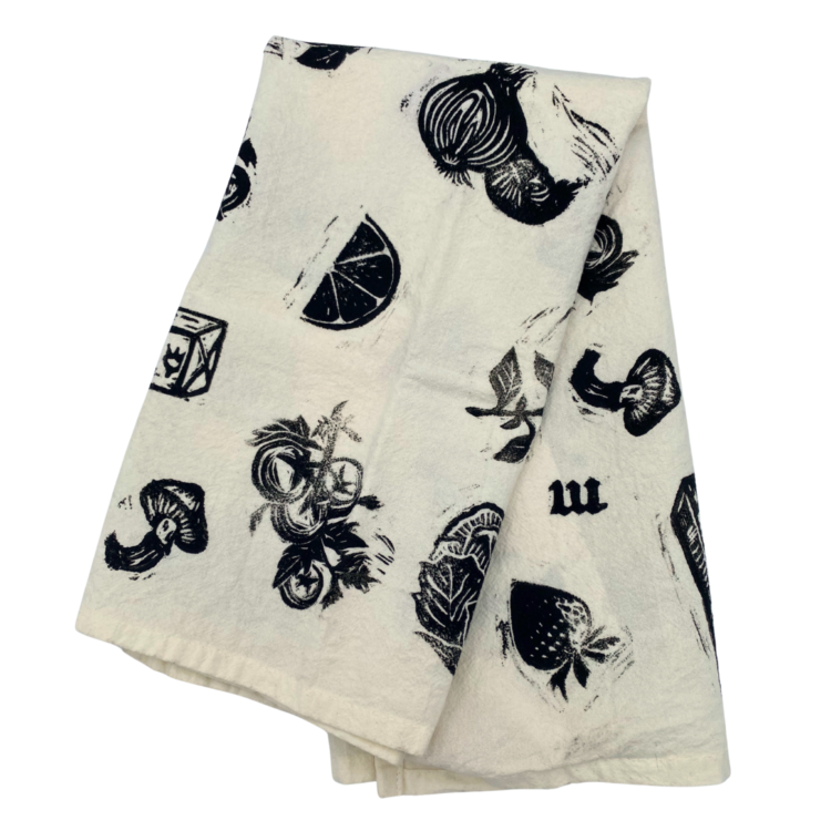 Margaret Lindahl Grocery Tea Towel