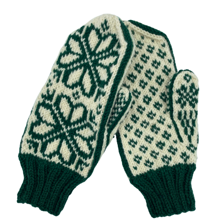 Erika Buller Nordic Knit Mittens