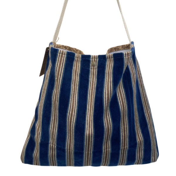 Gray Arel "Amber Royale" Tote Bag