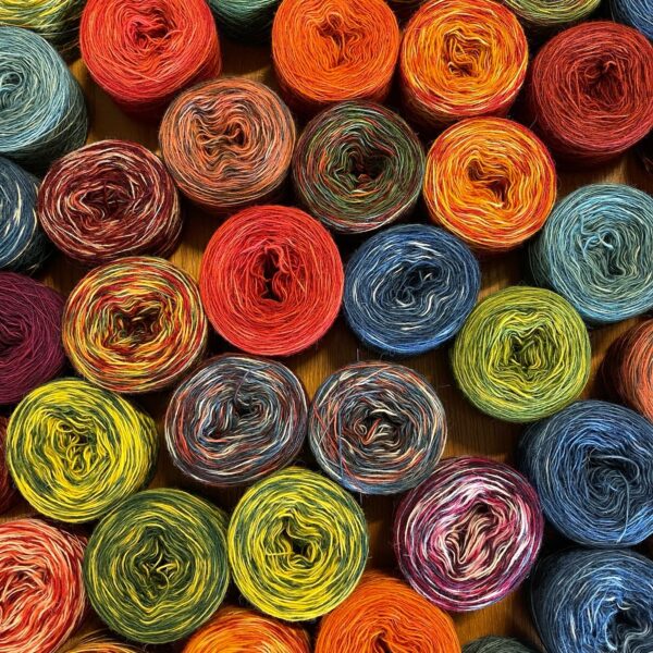 Gudrun Bjarnadottir Plant Dyeing in Iceland