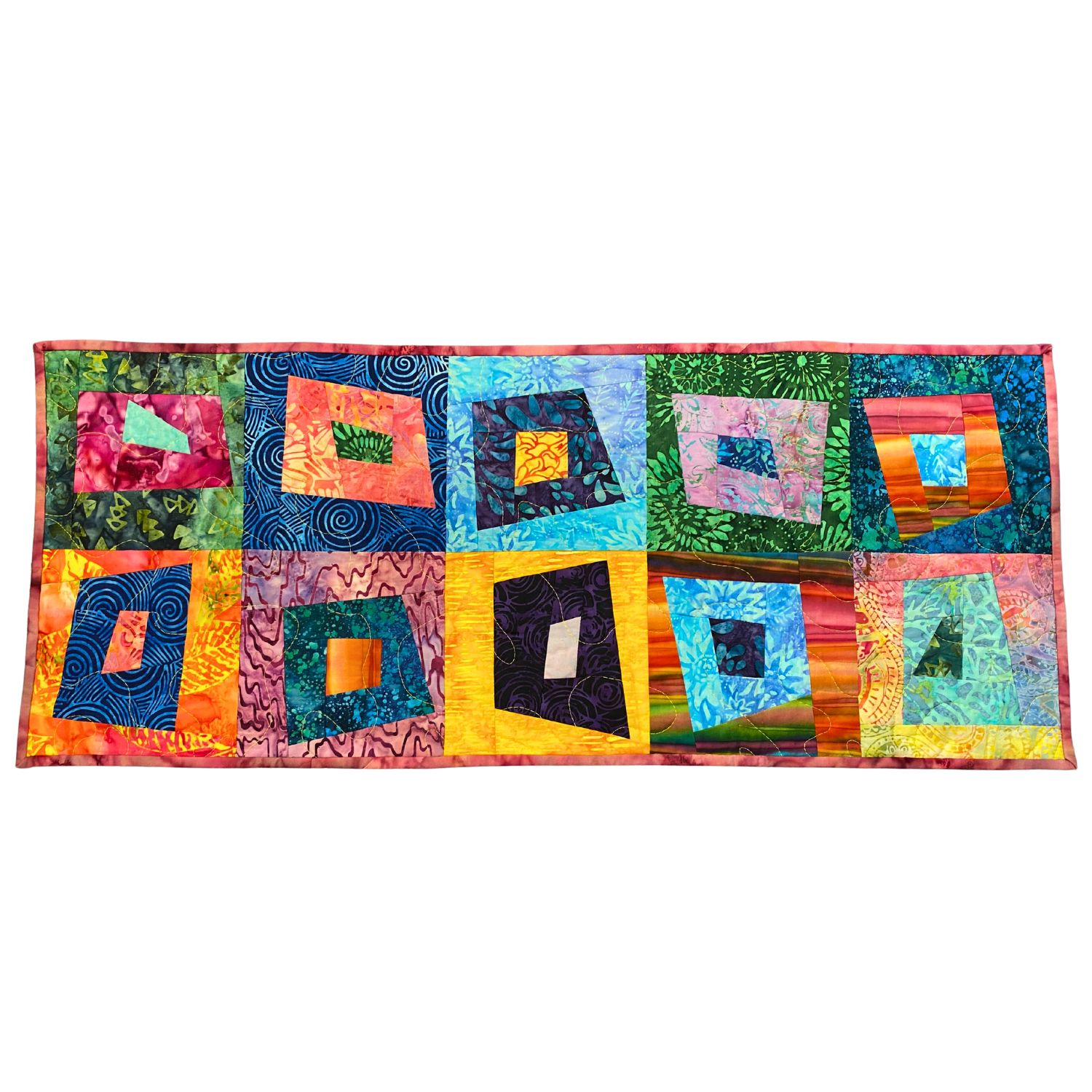 Miranda Rosa Table Runner