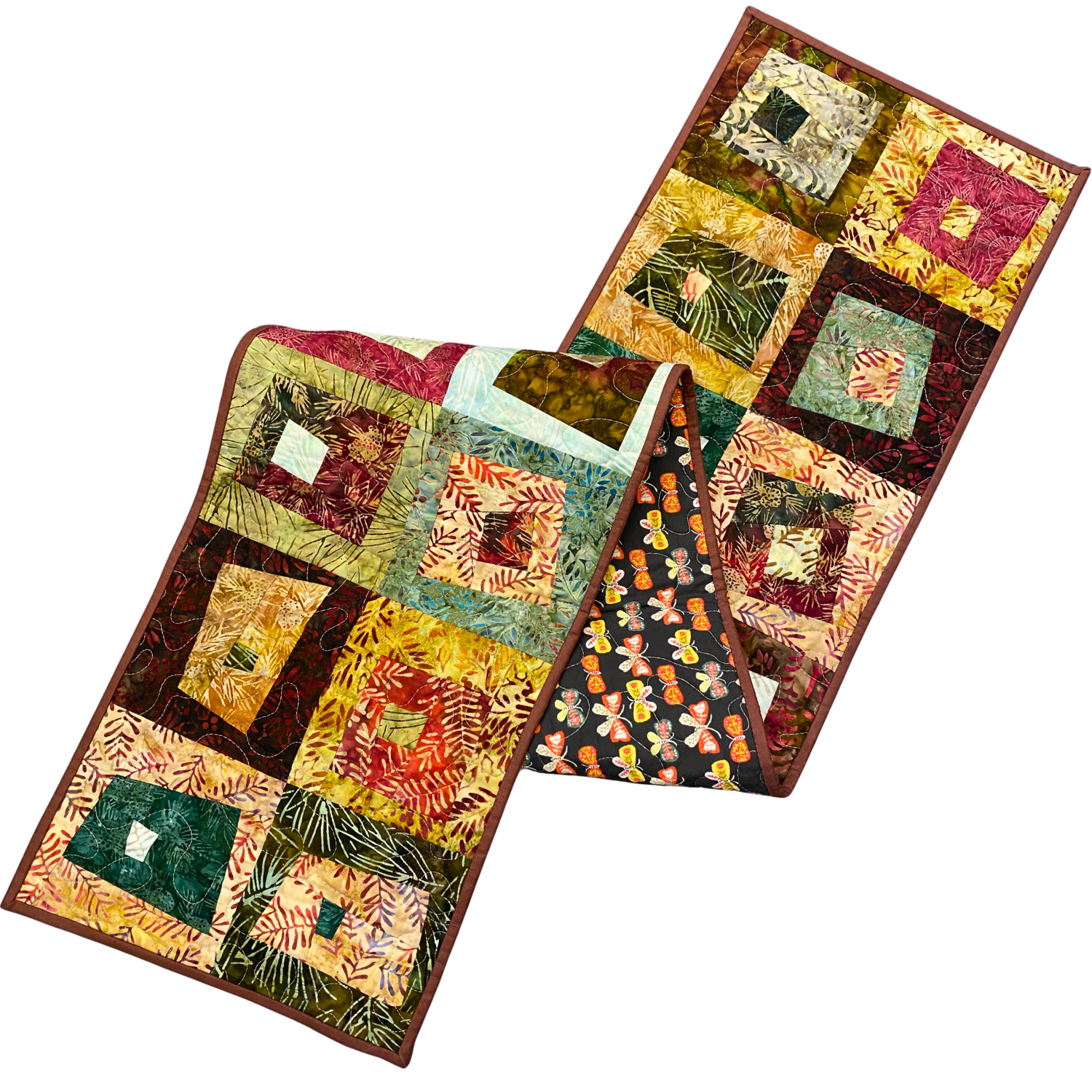 Miranda Rosa Table Runner