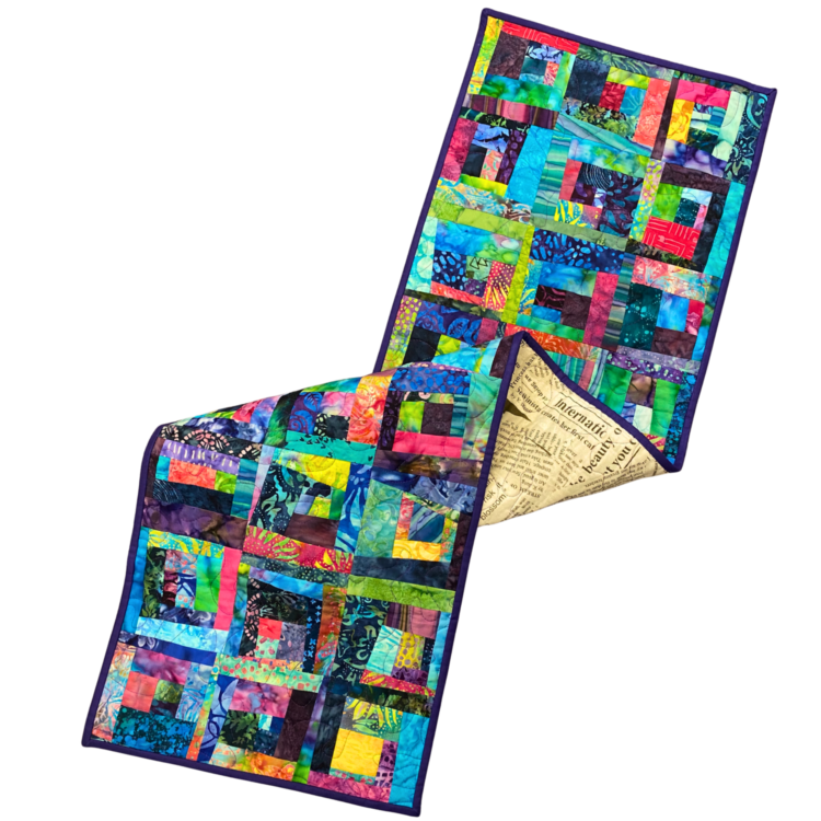 Miranda Rosa Table Runner