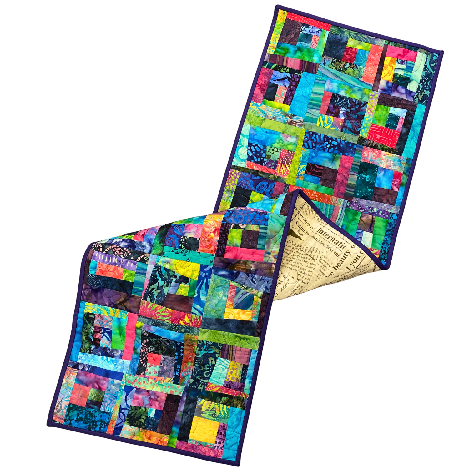 Miranda Rosa Table Runner