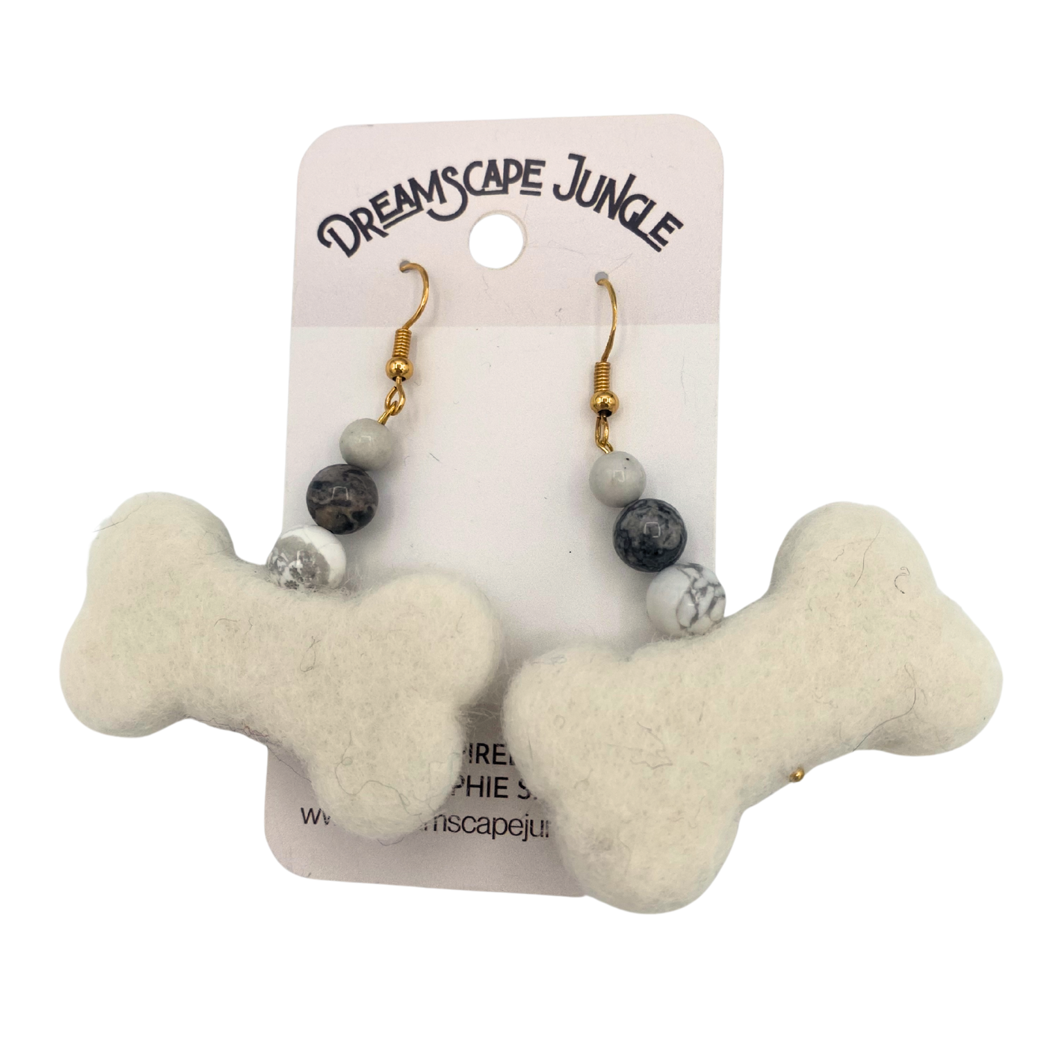 Sophie Sigel Dog Bone Earrings
