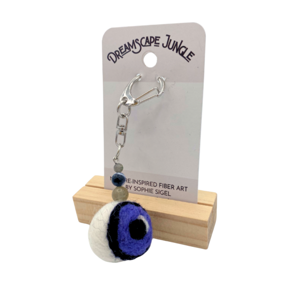 Sophie Sigel Eyeball Keychain