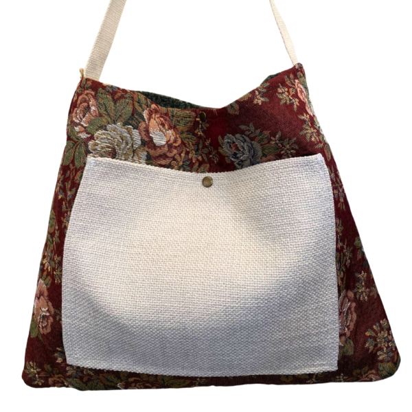 Gray Arel "Margaret March" Tote Bag