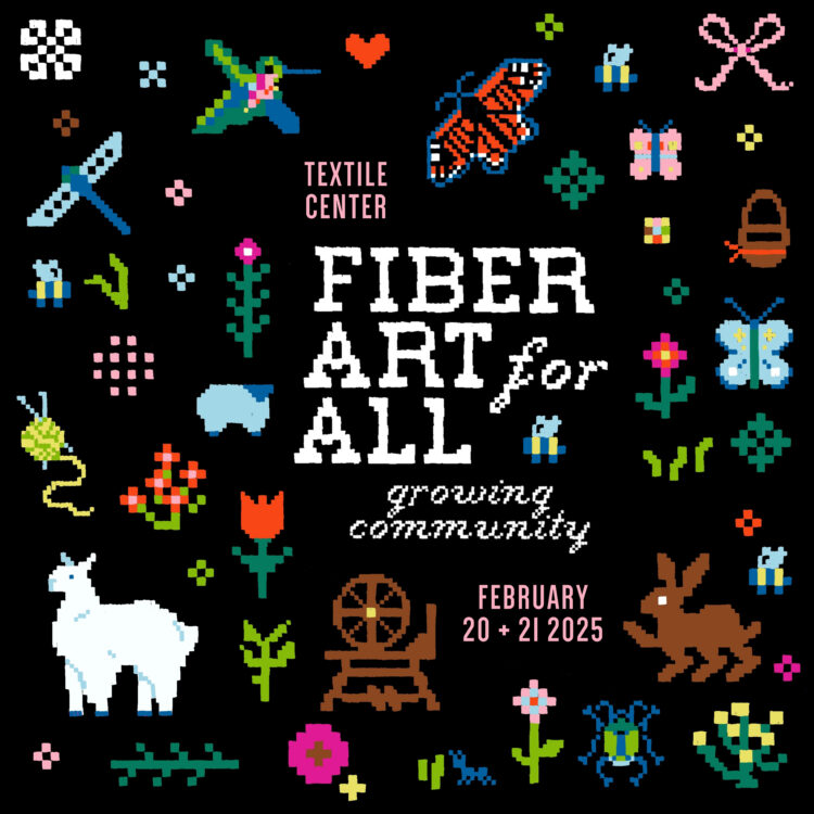 Fiber Art for All: Growing Community • Feb 20+21