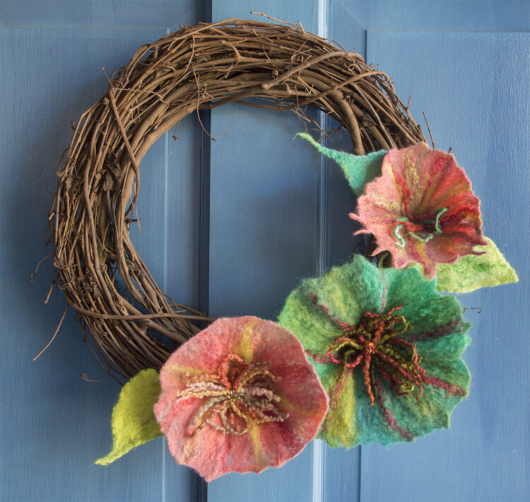 MN Feltmakers' Guild Demo, Dec 5