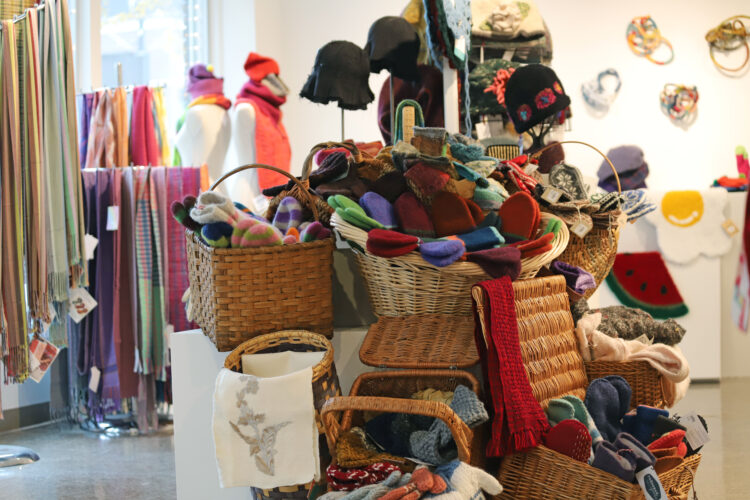 Textile Center Holiday Gallery Shop