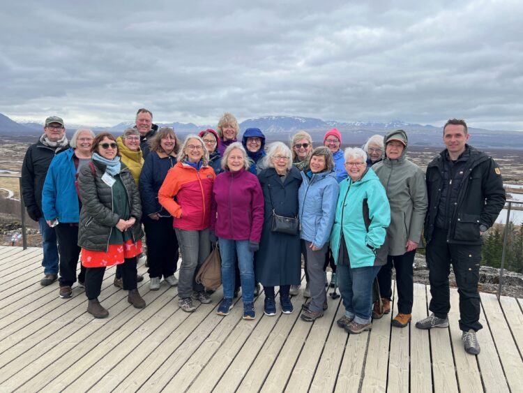 2026 Iceland Tour: May 1 - 9, 2026 - Registration Open