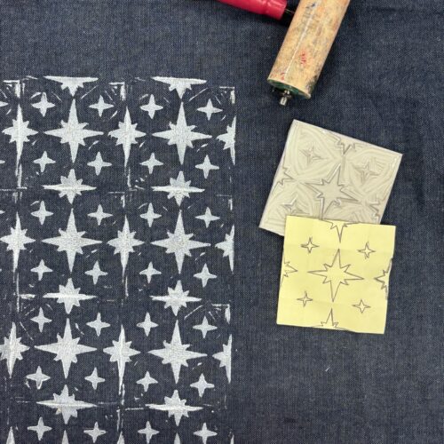 Repeat Pattern Block Print