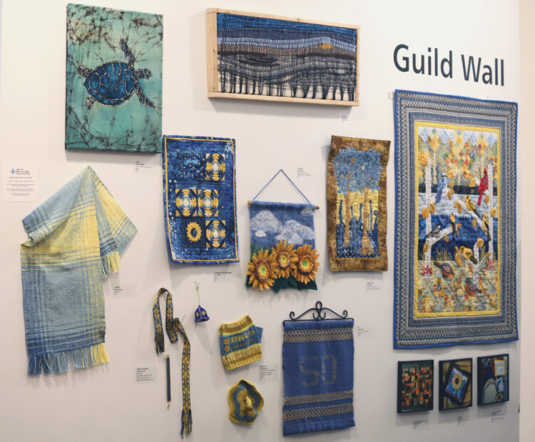 Guild Wall Feature: Zumbro River Fiber Art Guild, November 11, 2025 - January 3, 2026