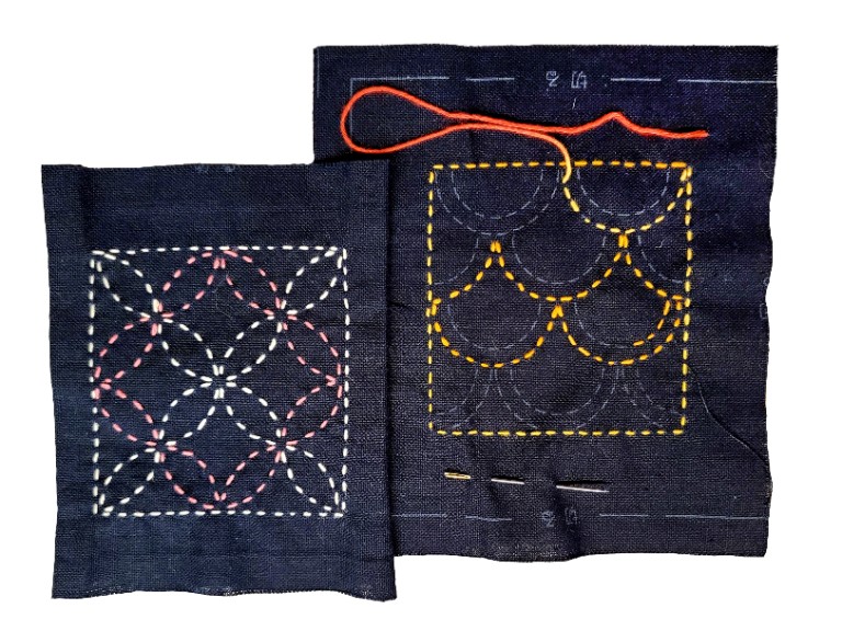 Get Started: Sashiko Stitching