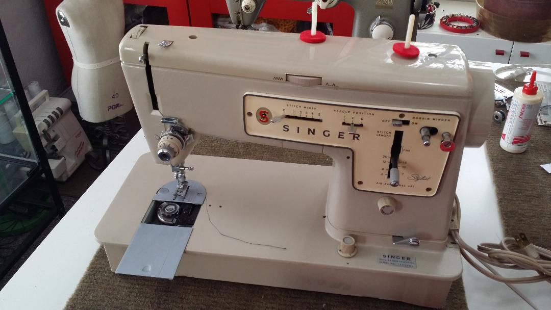 Vintage Sewing Machine Maintenance - Image 3