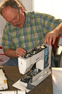 Vintage Sewing Machine Maintenance - Image 4