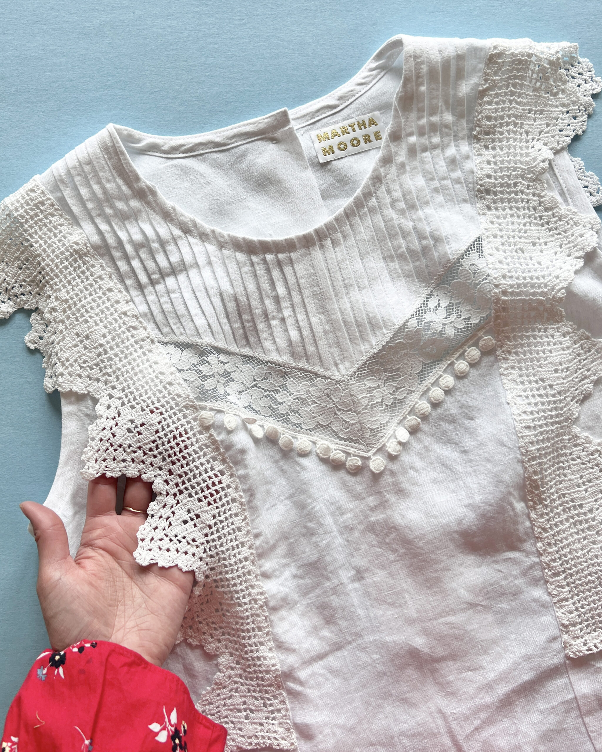 Past Forward: Heirloom Sewing Techniques for Contemporary Clothing • Martha Moore Porter - Image 5