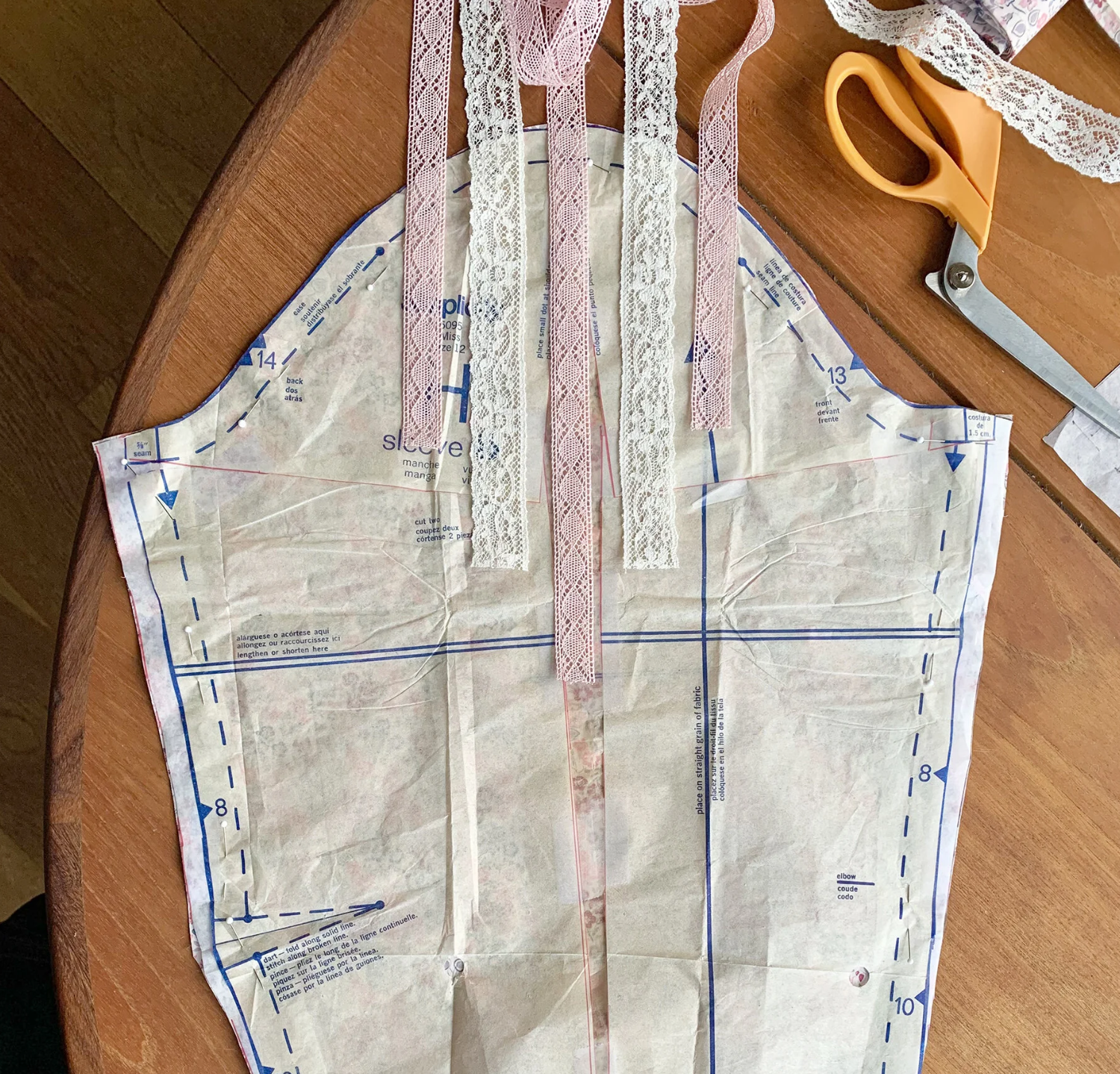 Past Forward: Heirloom Sewing Techniques for Contemporary Clothing • Martha Moore Porter - Image 8