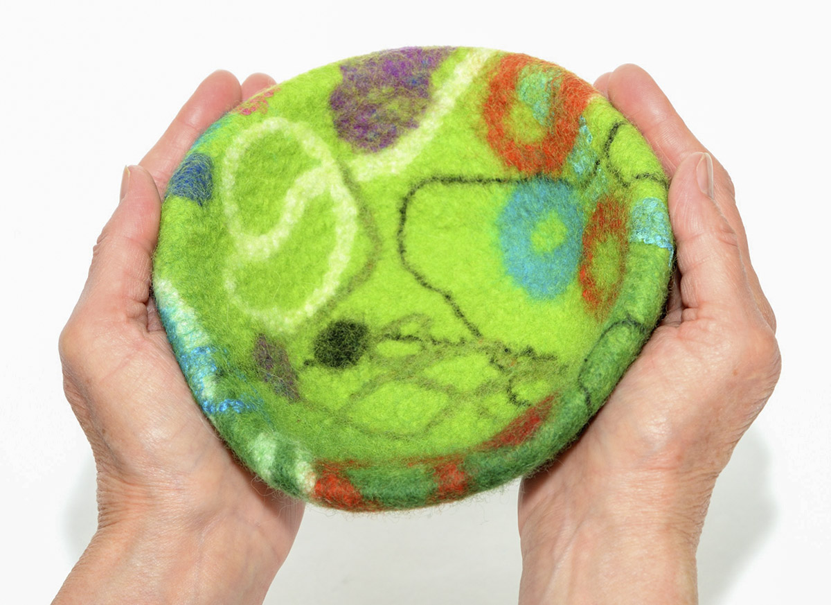 Felted Bits and Pieces Bowl - Image 2