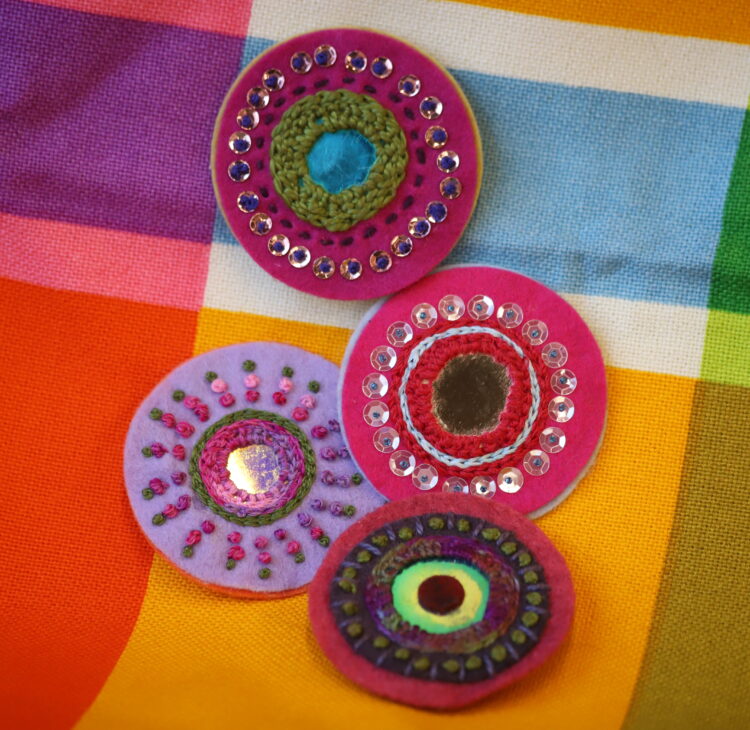 Mirrorwork Embroidery