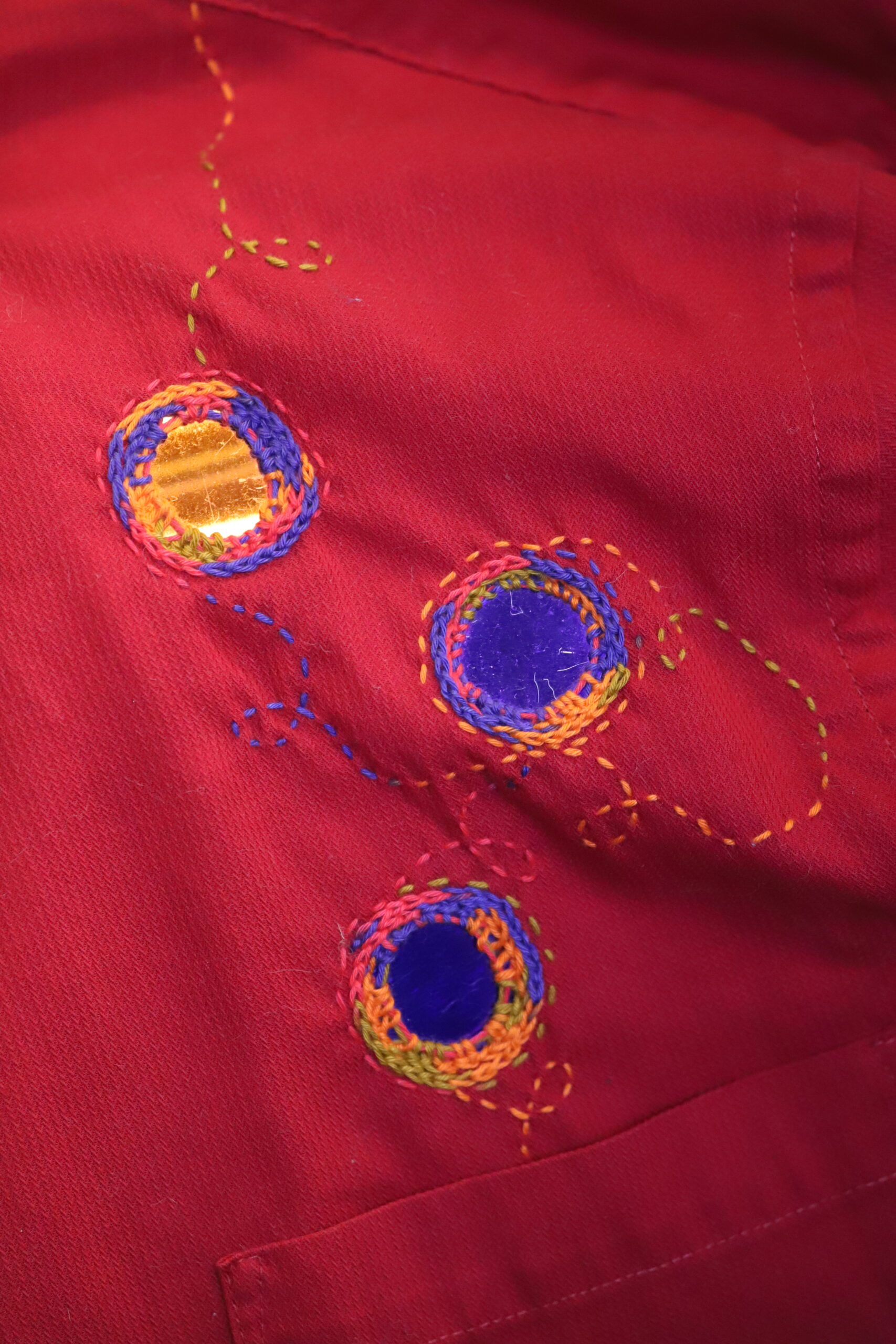 Mirrorwork Embroidery - Image 3