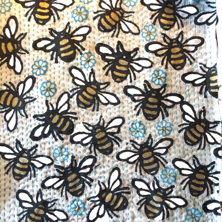 Intro to the Art of Hand Block Printing