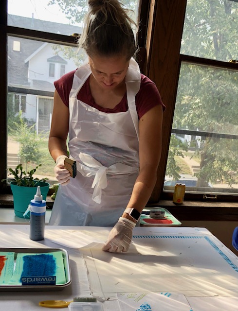 Intro to the Art of Hand Block Printing - Image 4