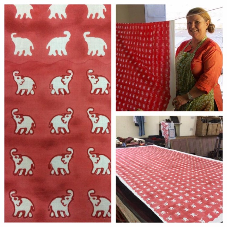 Intro to the Art of Hand Block Printing - Image 6